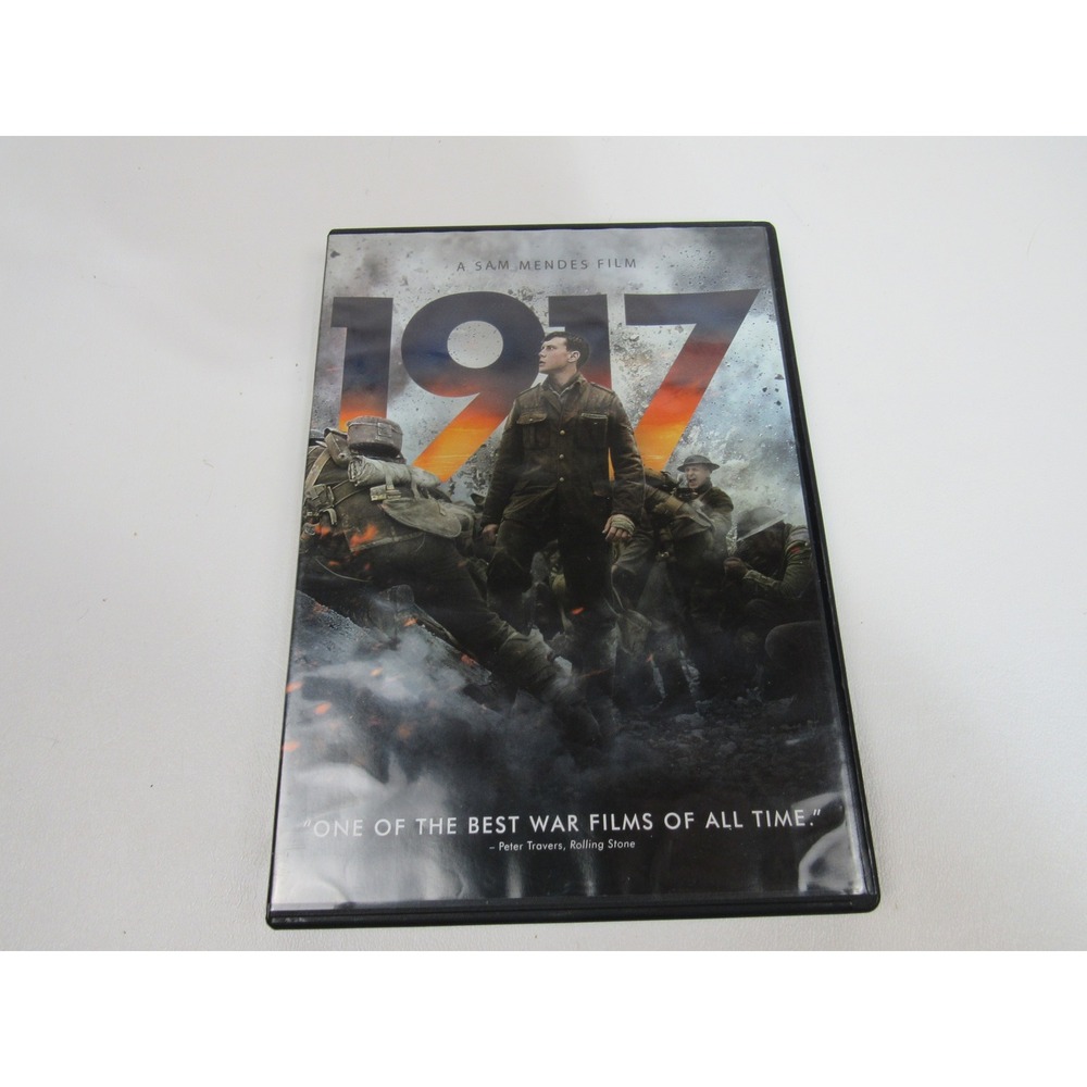 1917 DVD Sam Mendes World War I WWI War Drama Movie 2020 Universal Pictures
